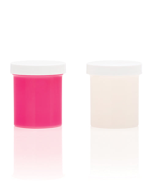 Clone A Willy Clone-A-Willy Silicone Refill - Hot Pink - Image 2