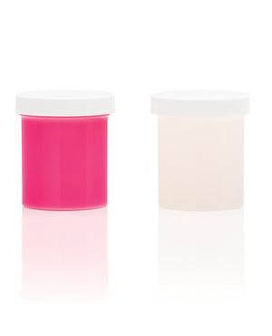 Clone A Willy Clone-A-Willy Silicone Glow In The Dark Refill - Hot Pink - Image 2