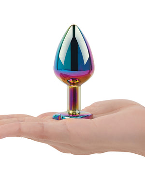 Gemsations Gemsations 2 pc 2.75" &amp; 3.25" Chrome Anal Training Set - Rainbow - Image 4