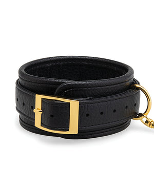 Lux Fetish Solid Gold Expandable Spreader Bar Set w/Detachable Leatherette Cuffs - Image 5