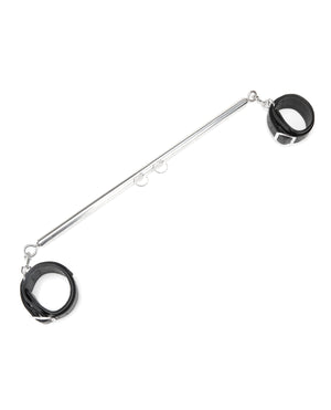 Lux Lux Fetish Expandable Bar Spreader Set w/Leatherette Cuffs - Image 2