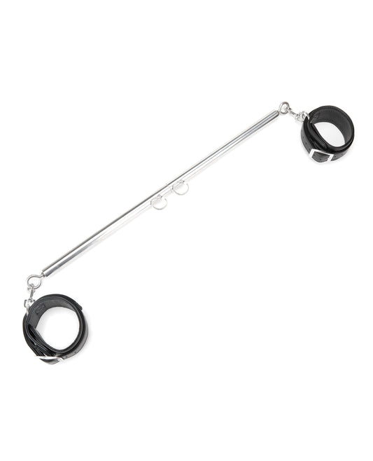 Lux Lux Fetish Expandable Bar Spreader Set w/Leatherette Cuffs - Image 2