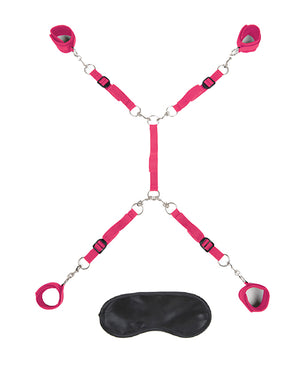 Lux Lux Fetish Bed Spreader - Hot Pink - Image 3