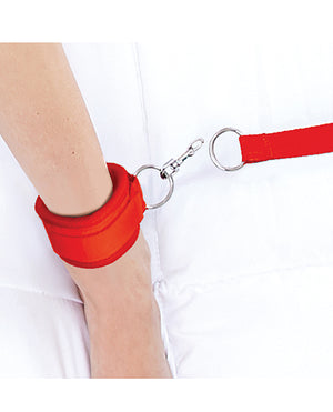 Lux Fetish Lux Fetish 7 pc Bed Spreader - Red - Image 5