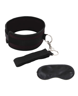 Lux Lux Fetish Collar &amp; Leash Set - Image 3