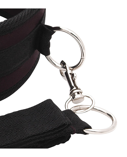 Lux Lux Fetish Collar &amp; Leash Set