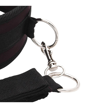 Lux Lux Fetish Collar &amp; Leash Set