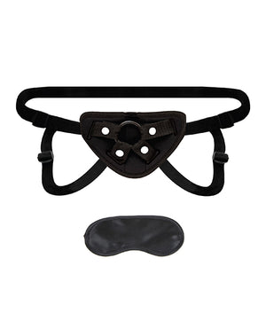 Lux Fetish Lux Fetish Strap On Harness - Black - Image 3