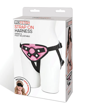 Lux Fetish Lux Fetish Strap On Harness - Pink