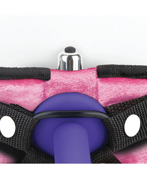 Lux Fetish Lux Fetish Strap On Harness - Pink - Image 5