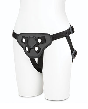 Lux Fetish Lux Fetish Beginners Strap On Harness - Black - Image 2