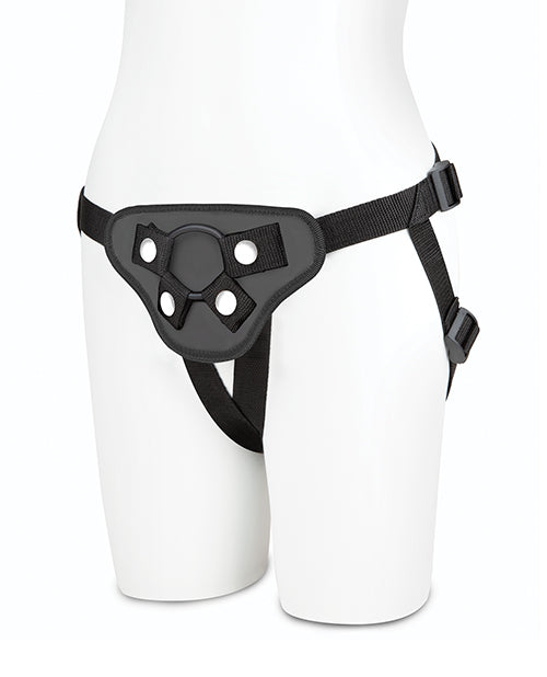 Lux Fetish Lux Fetish Beginners Strap On Harness - Black - Image 2