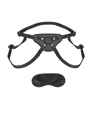 Lux Fetish Lux Fetish Beginners Strap On Harness - Black - Image 3