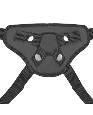 Lux Fetish Lux Fetish Beginners Strap On Harness - Black - Image 4