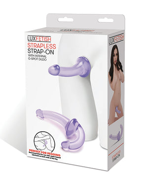 Lux Lux Fetish Strapless Strap On - Purple - Image 2