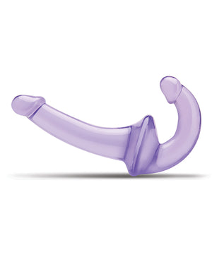 Lux Lux Fetish Strapless Strap On - Purple - Image 3