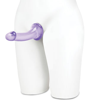 Lux Lux Fetish Strapless Strap On - Purple - Image 4