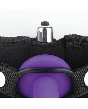 Lux Fetish Lux Fetish 5" Dildo w/Strap On Harness Set - Image 4