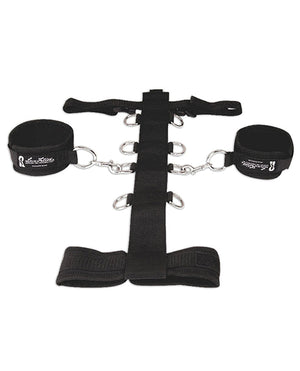 Lux Lux Fetish 3 pc Adjustable Neck &amp; Wristraint Set - Image 3