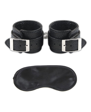 Lux Lux Fetish Unisex Leatherette Cuffs - Image 3