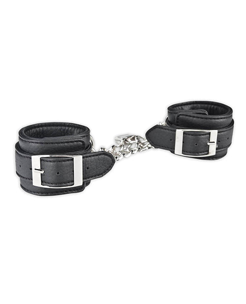 Lux Lux Fetish Unisex Leatherette Cuffs - Image 2