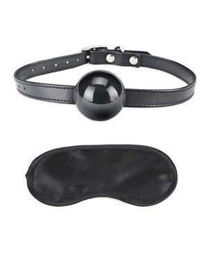 Lux Lux Fetish Silicone Ball Gag - Image 3