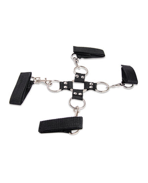 Lux Fetish Lux Fetish 7 pc Hogtie &amp; Ball Gag Kit - Image 4
