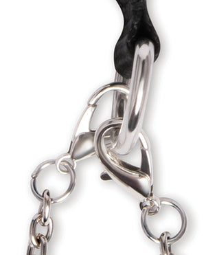 Lux Fetish Lux Fetish 12 pc Interchangeable Collar &amp; Nipple Clips Set - Image 5