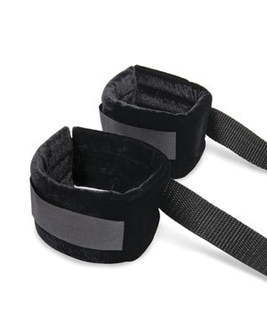 Lux Fetish Lux Fetish 4 pc Bondage Strap &amp; Flogger Kit - Image 5