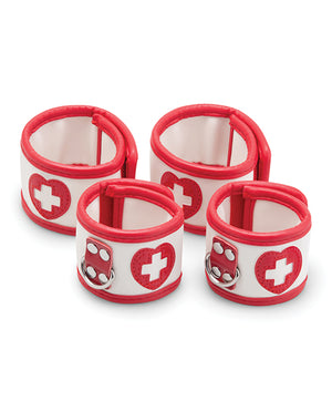 Lux Fetish Lux Fetish 5 pc Naughty Nurse BDSM Set - Image 3