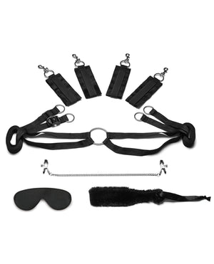 Lux Fuzzy Lovers 4 pc Bedspreader Set - Image 3