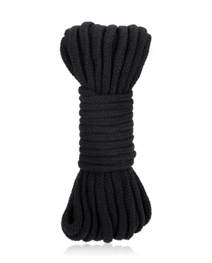 Lux Lux Fetish Bondage Rope - 10m/33 ft Black - Image 3