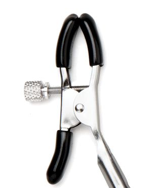 Lux Lux Fetish Feather Nipple Clips - Black - Image 4