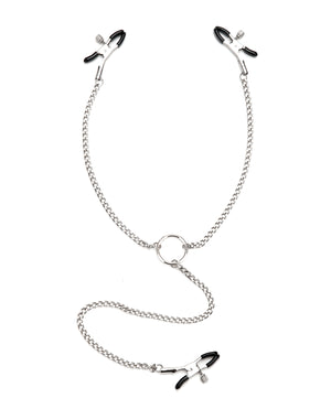 Lux Lux Fetish Adjustable Nipple Clips &amp; Clit Clamp - Image 4