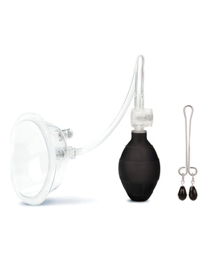 Lux Lux Fetish Deluxe Pussy Pump w/Quick Release Valves - Image 3
