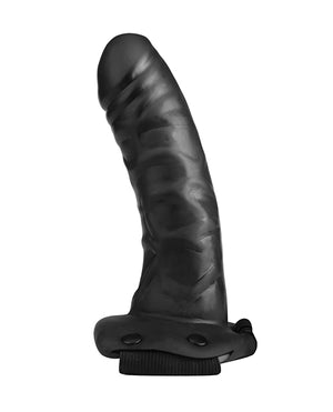 Lux Lux Fetish Unisex Vibrating Hollow Strap On Dildo - Image 5