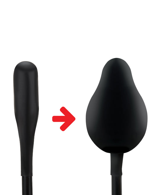 Lux Lux Fetish Classic Inflatable Anal Balloon - Black