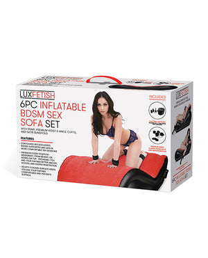 Lux Lux Fetish 6 pc Inflatable BDSM Sex Sofa Set - Image 3