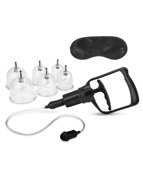 Lux Lux Fetish Erotic Suction Cupping Set