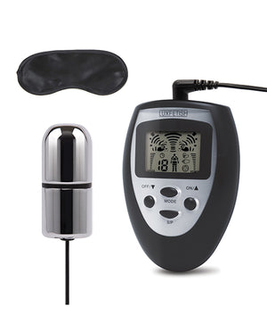Lux Fetish Lux Fetish Electro Sex Shock Bullet w/Remote - Image 2