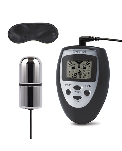 Lux Fetish Lux Fetish Electro Sex Shock Bullet w/Remote - Image 2