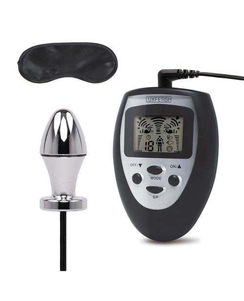 Lux Fetish Lux Fetish Electro Sex Shock Butt Plug w/Remote - Image 2