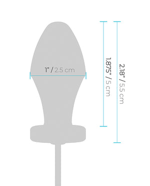Lux Fetish Lux Fetish Electro Sex Shock Butt Plug w/Remote - Image 4
