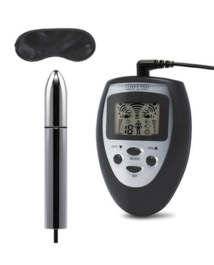Lux Fetish Lux Fetish Electro Sex Shock Wand w/Remote - Image 2