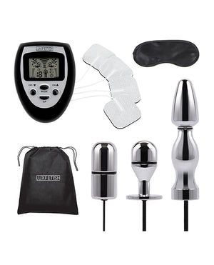 Lux Fetish Lux Fetish 9 pc Electro Sex Ultra Shock Set - Image 2