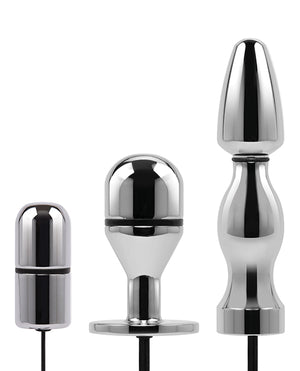 Lux Fetish Lux Fetish 9 pc Electro Sex Ultra Shock Set - Image 3