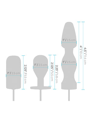 Lux Fetish Lux Fetish 9 pc Electro Sex Ultra Shock Set - Image 4