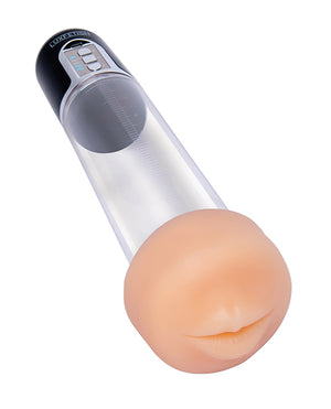 Lux Fetish Lux Fetish 2-in-1 Blowjob Sucker &amp; Penis Enlarger Pump - Image 3