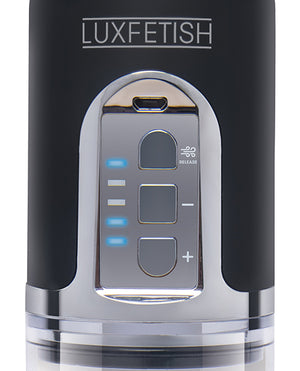 Lux Fetish Lux Fetish 2-in-1 Blowjob Sucker &amp; Penis Enlarger Pump - Image 5