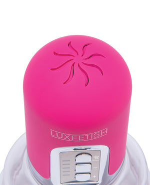 Lux Fetish Lux Fetish Pussy Pump w/Clit Clamp - Image 4